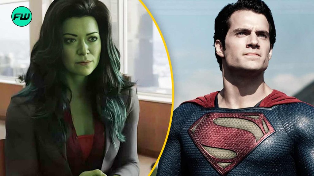 “She was mopping the floor with Clark’s as*”: Tatiana Maslany’s She-Hulk Struggled While Henry Cavill’s Man of Steel Gave us One of the Best Strong Female Characters Effortlessly