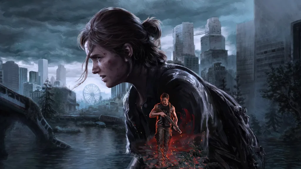 Official Key Art of The Last of Us Part 2 Remastered