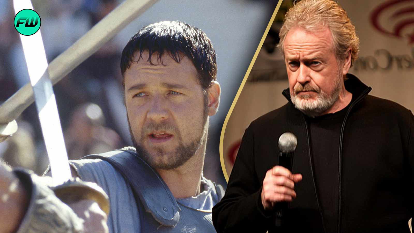 “Why would I, he’s dead”: Ridley Scott Hopes Russell Crowe Doesn’t Start B*tching About Not Getting a Call From Him Before Gladiator 2