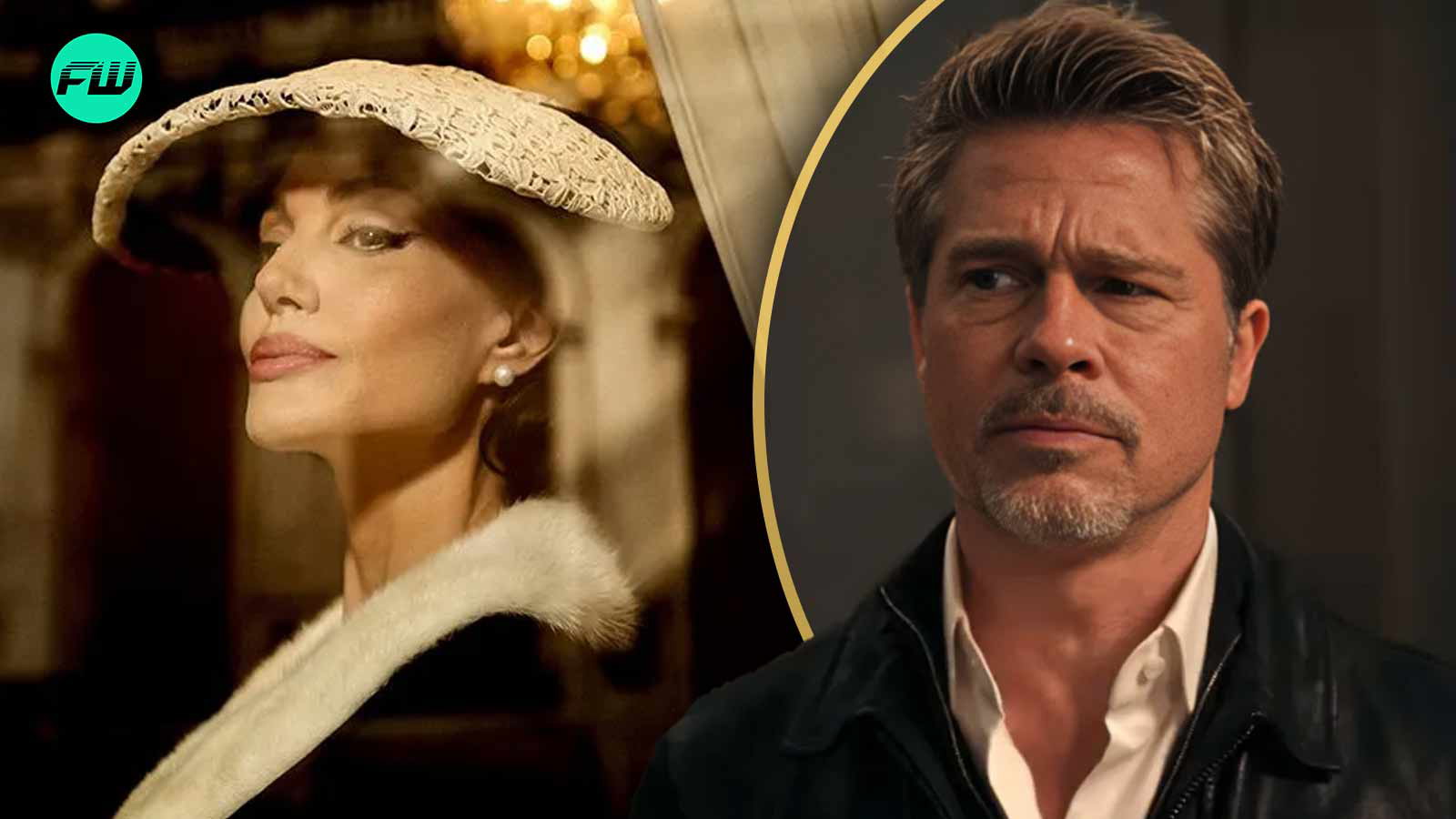 Brad Pitt Narrowly Beats Angelina Jolie on Critics Rating With Wolfs But Jolie Will be a Stronger Contender For Oscars With Maria