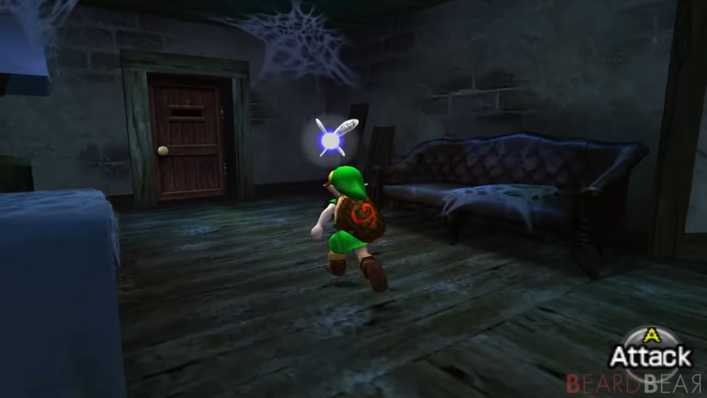  Ocarina of Time for the N64.