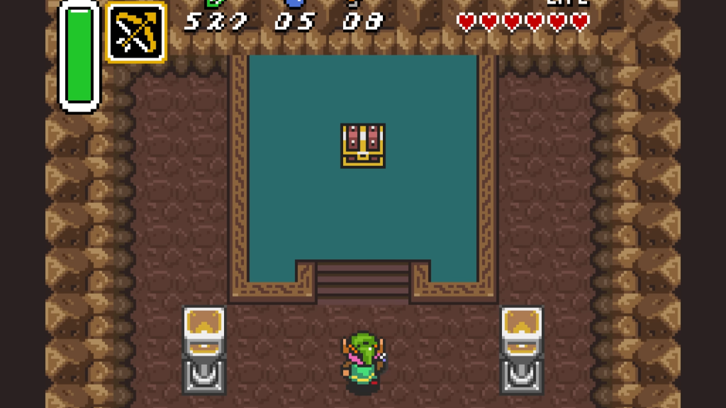  A Link to the Past on the SNES.