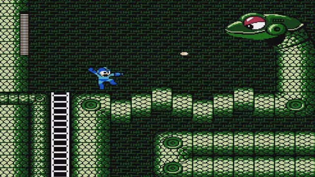 An image of Mega Man 3 for the SNES.