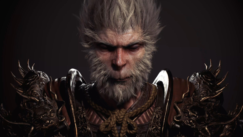 An in-game screenshot of Black Myth: Wukong.