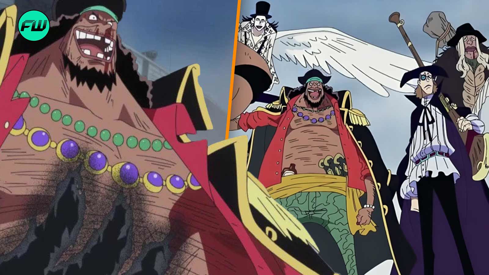 One Piece: Тоэй совершил серьезную ошибку с одним членом Пиратов Черной Бороды, с которой Эйитиро Ода должен разобраться перед финальной сагой