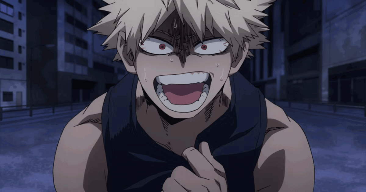 Bakugo blames himself for All Might's retirement.