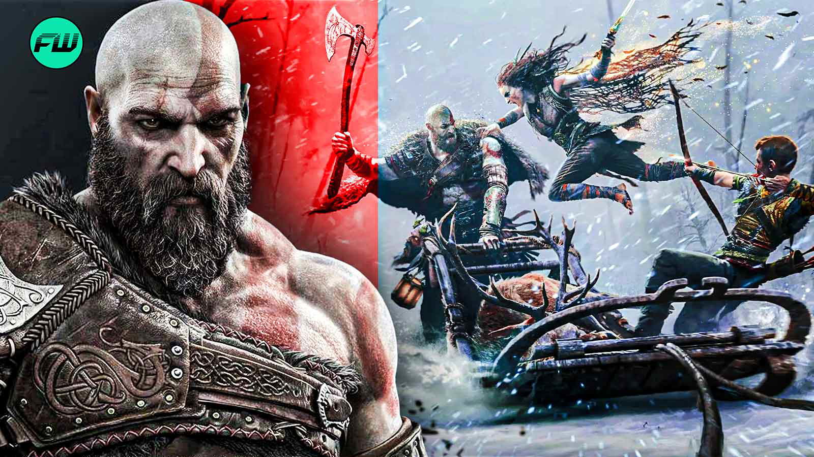 Kratos God of War