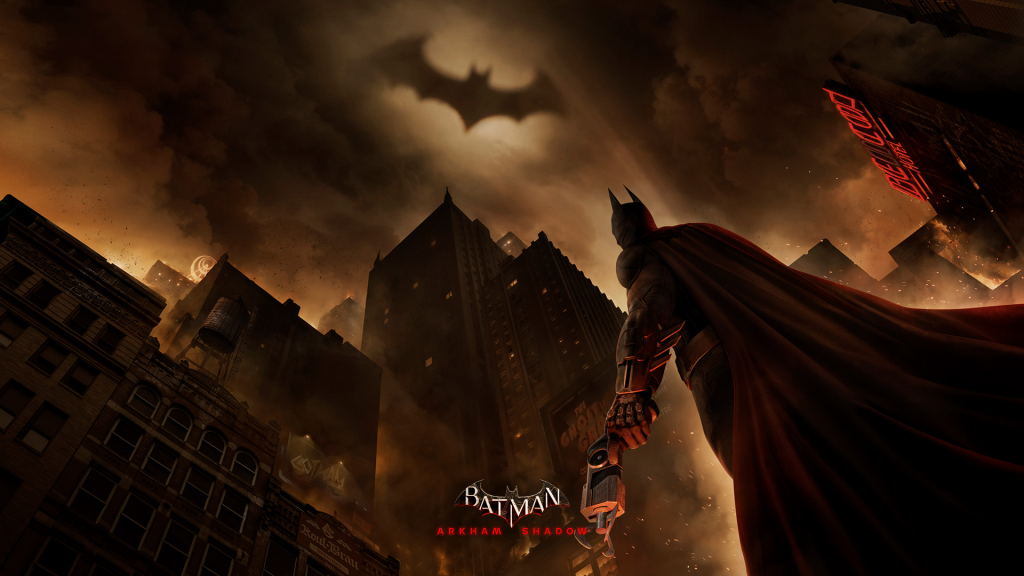 In-game screenshot from batman Arkham