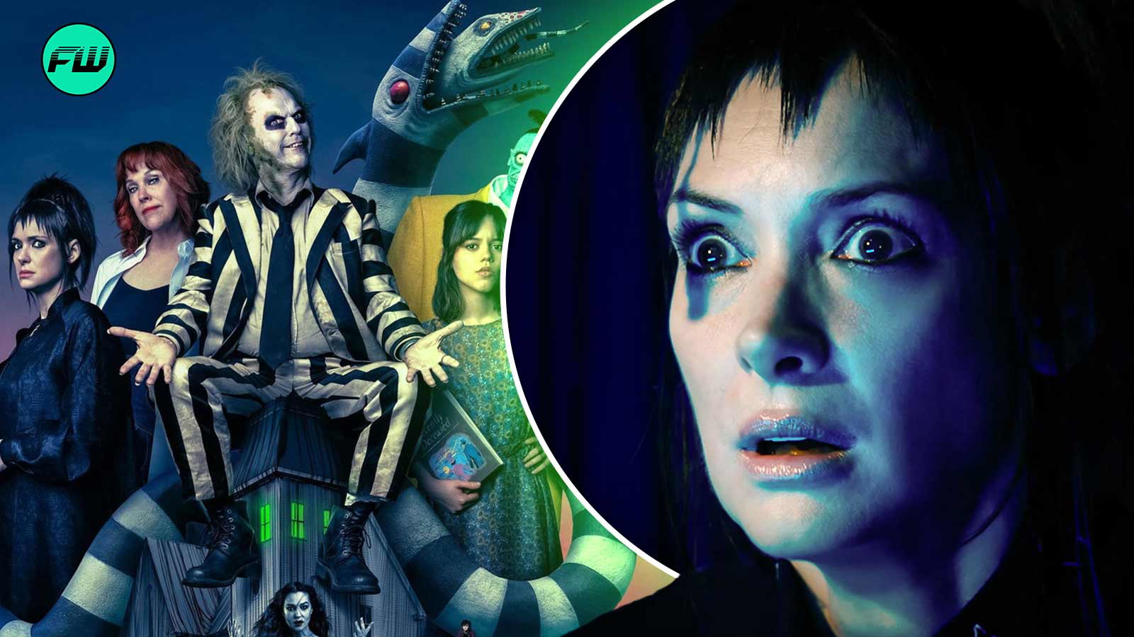 Winona Ryder’s “biggest fear” About ‘Beetlejuice 2’ Was That Tim Burton Would End Up Following in Steven Spielberg’s Footsteps With One Decision