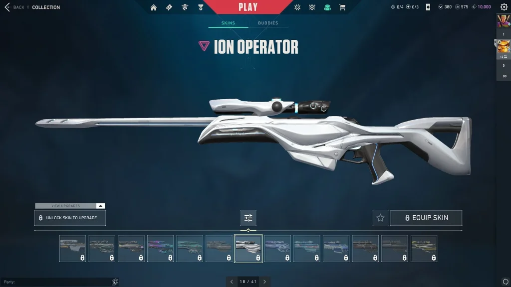 Ion Operator in Valorant