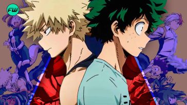 deku & bakugo in my hero academia