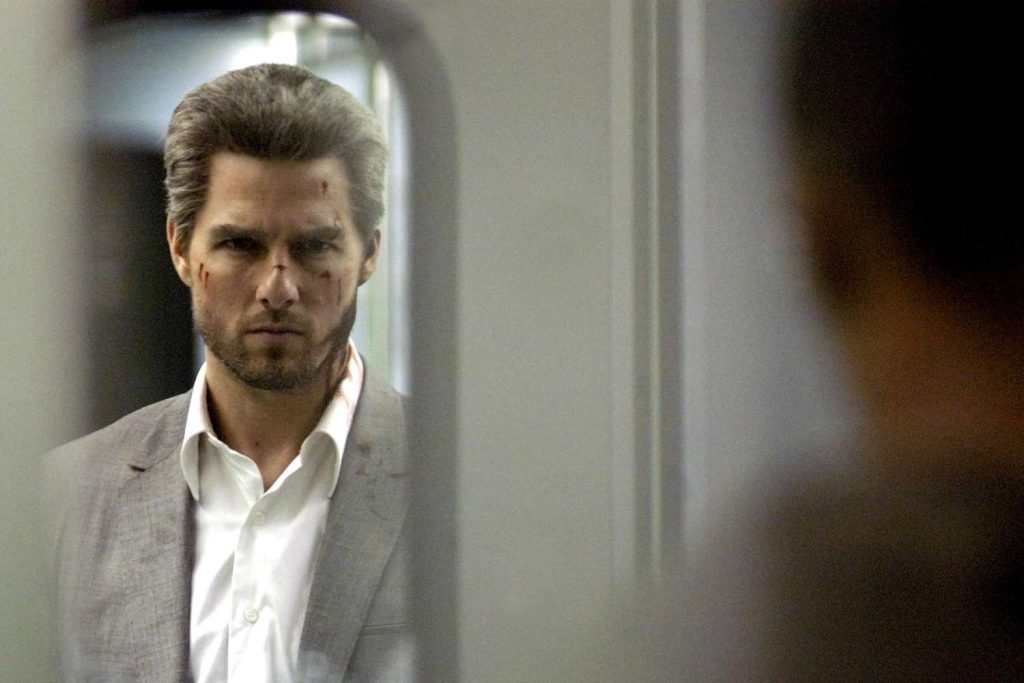 Tom Cruise in a still from Collateral | Credits: DreamWorks Pictures