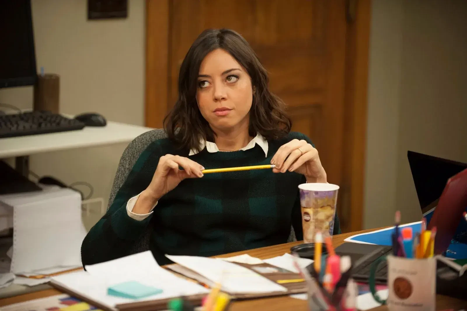 “I had no idea that that was even an audition”: Aubrey Plaza Was Born to Play the Parks and Recreation Role That Was Tailor Made for the ‘Weirdo’ After Arriving in Jean Shorts