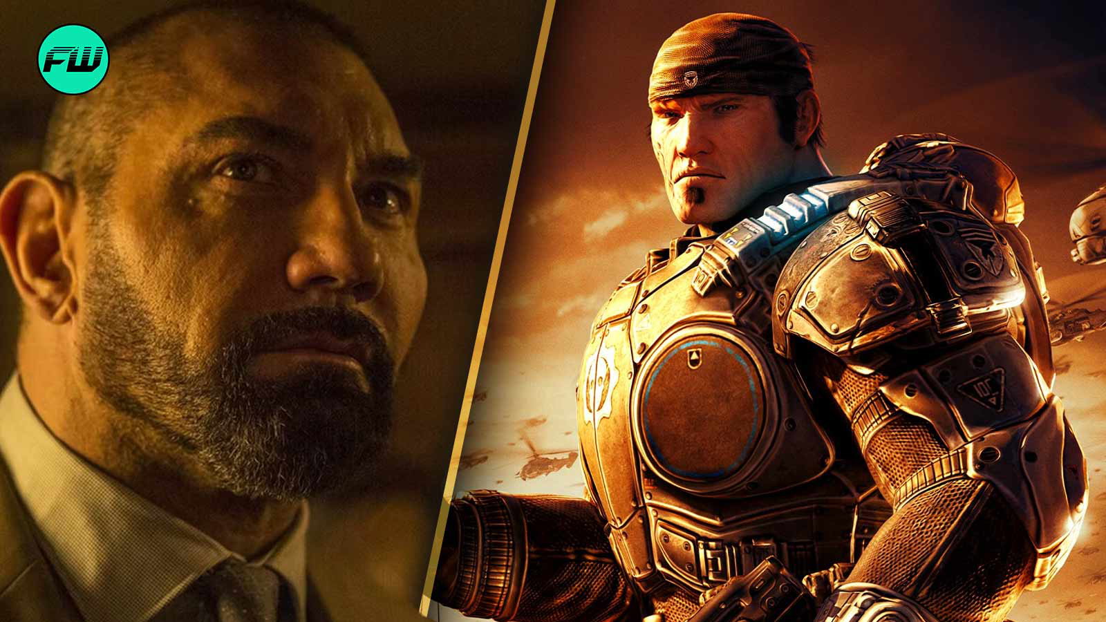 “No, screw you guys”: 1 R-rated Condition Stopped Gears of War Movie With Dave Bautista from Ever Happening