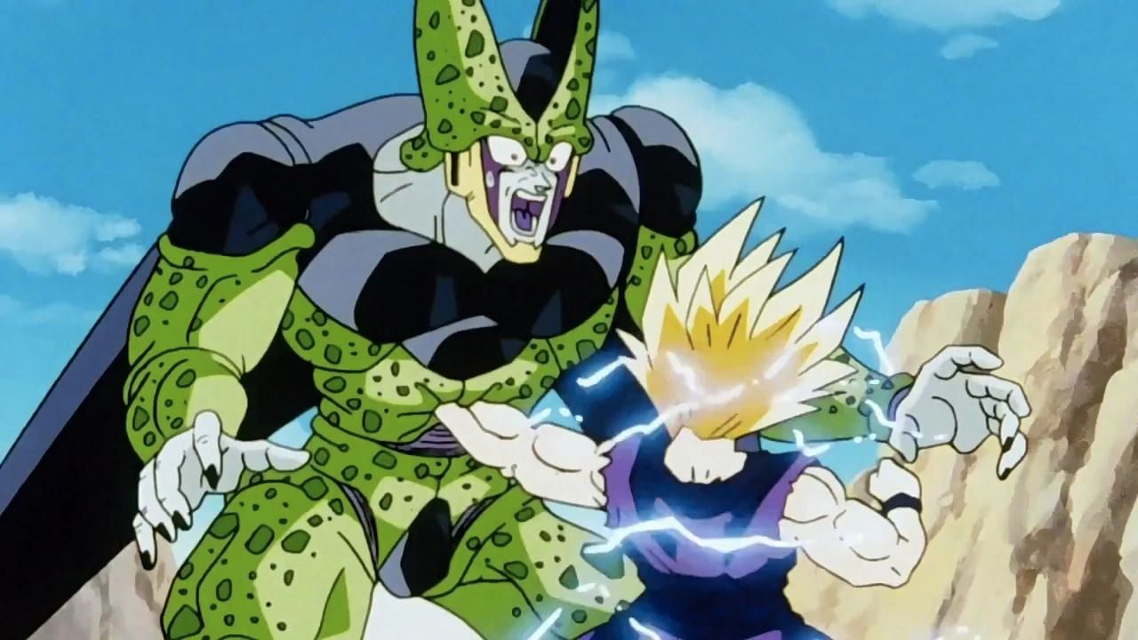 В саге «Dragon Ball’s Cell» Акира Торияма достиг зенита творчества благодаря впечатляющему движению, которое не могла бы превзойти ни одна арка Frieza.