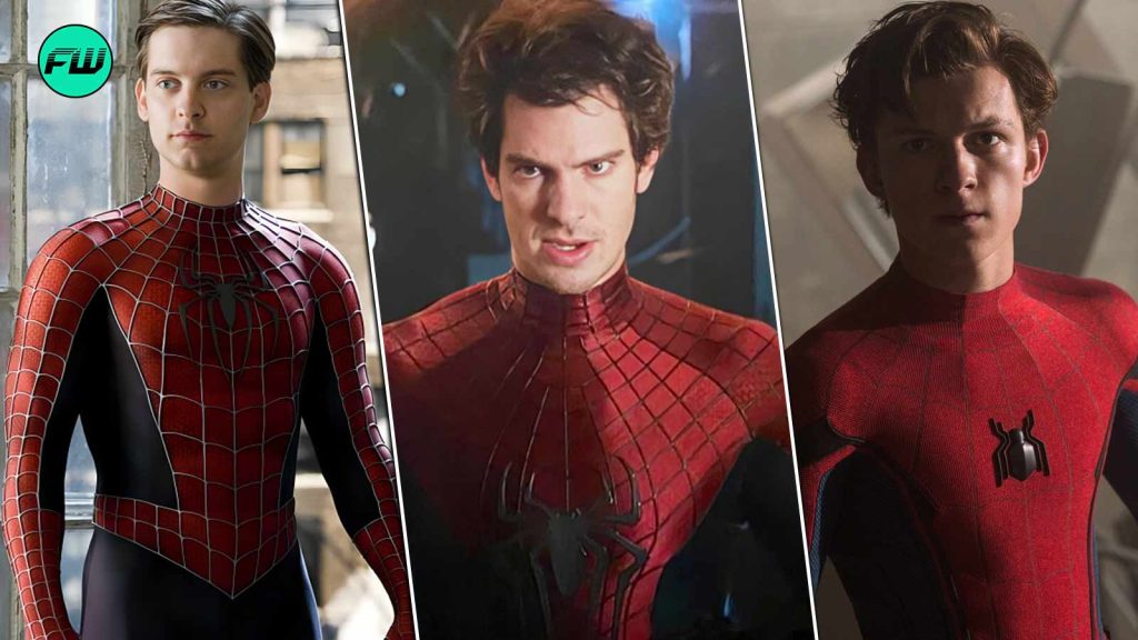 Why Does Andrew Garfield Swing Way Differently Than Tom Holland and Tobey Maguire as Spider-Man?