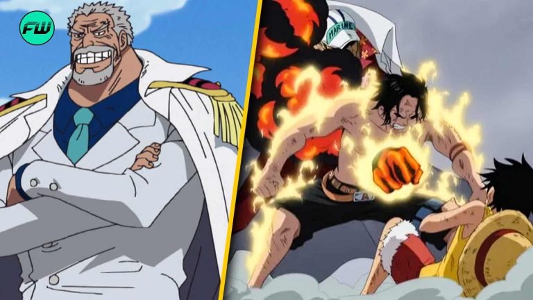 One Piece: Garp Admitted He Was Weak When He Let Akainu Kill Ace But We All Missed It