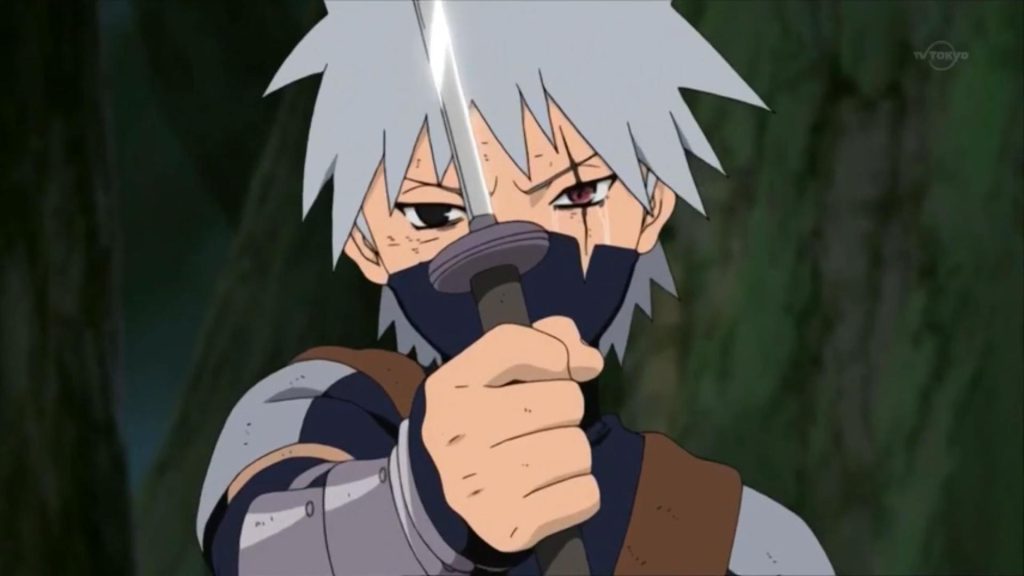 Kakashi was traumatized with losses