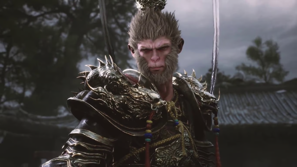 An in-game screenshot of Black Myth: Wukong.