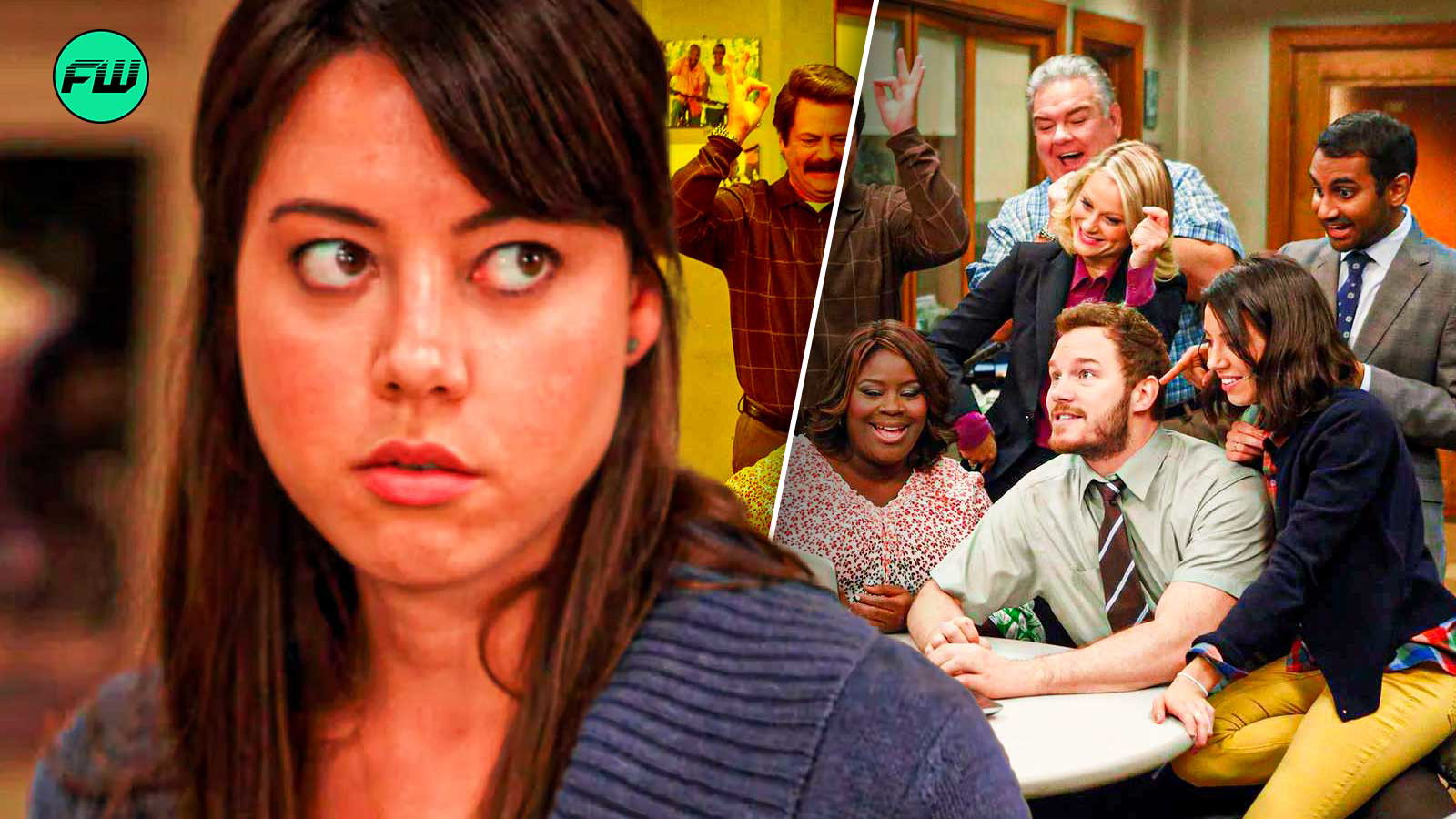 “I had no idea that that was even an audition”: Aubrey Plaza Was Born to Play the Parks and Recreation Role That Was Tailor Made for the ‘Weirdo’ After Arriving in Jean Shorts