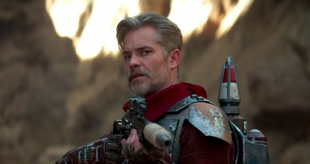 Timothy Olyphant in The Mandalorian