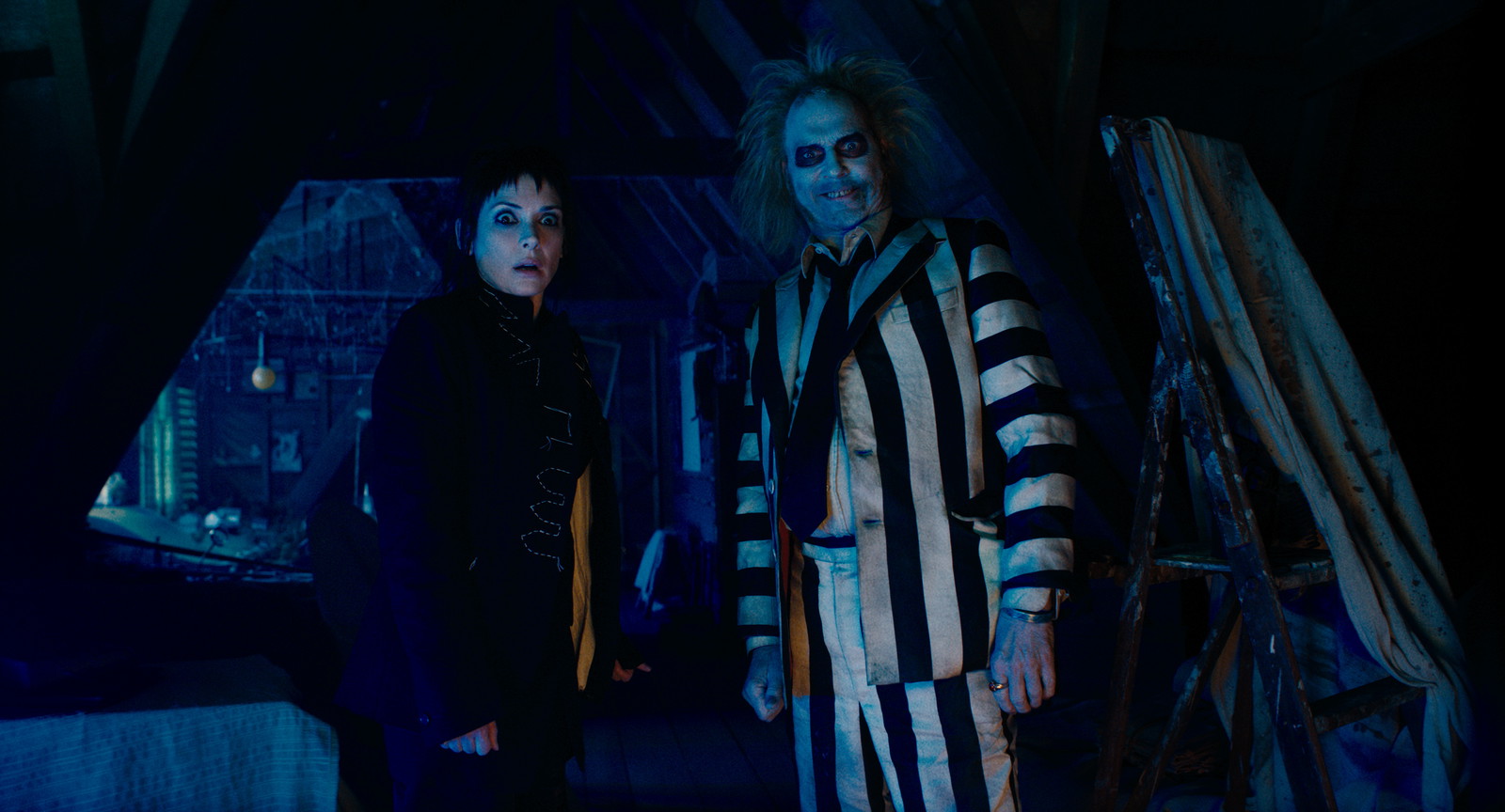 Beetlejuice Beetlejuice Review — Overlong Sequel Has Moments of Excitement but Falls Flat