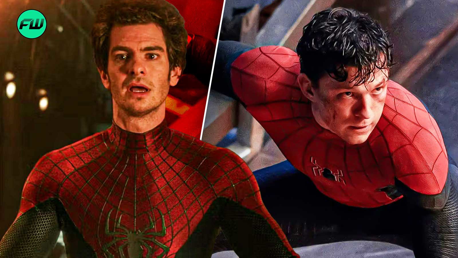 tom holland’s spider-man, andrew garfield