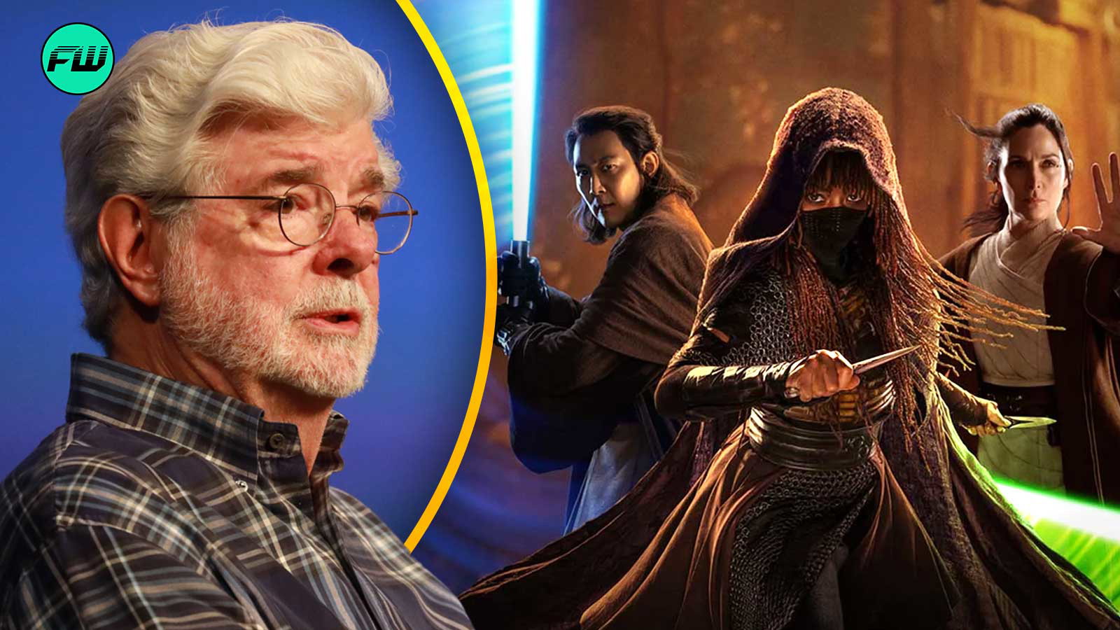 george lucas, the acolyte