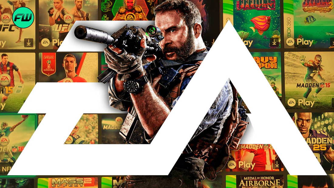 Cod Copy Game EA May Be the Copy and Paste Sports Machine Now, But Without One of Its ...