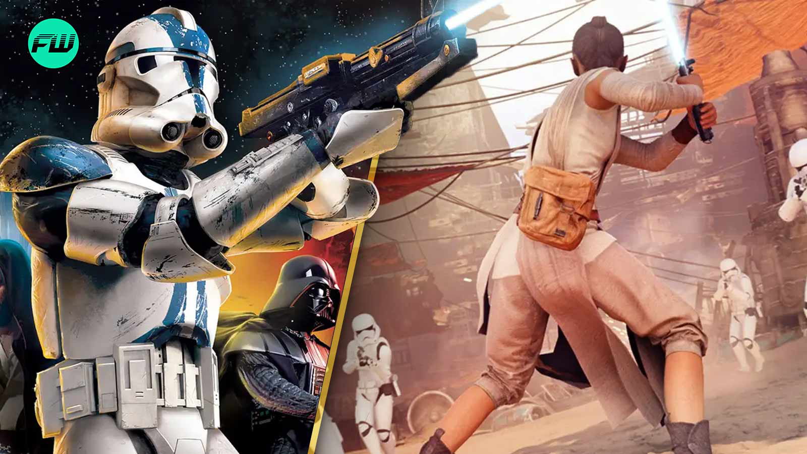 Выслушайте меня: Star Wars Battlefront 2 оказалась не так плоха, как все думали, и EA уже должна дать нам Battlefront 3