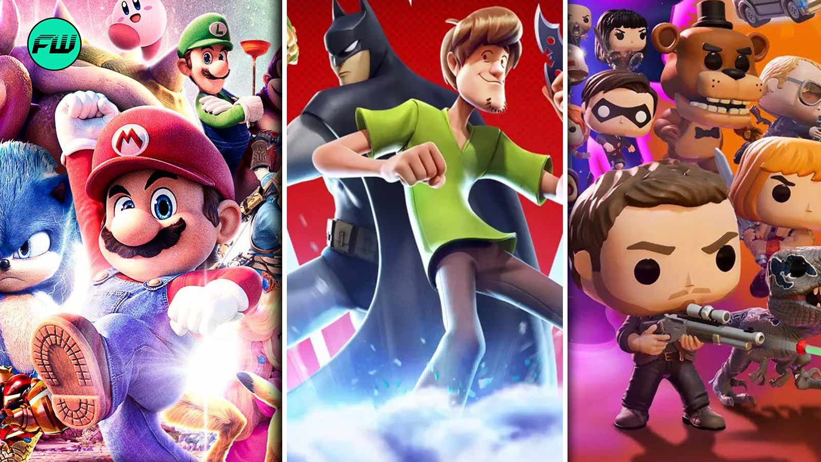 Super Smash Bros., MultiVersus, Funko Fusion