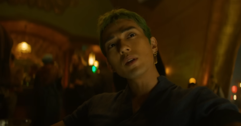 Mackenyu as Roronoa Zoro