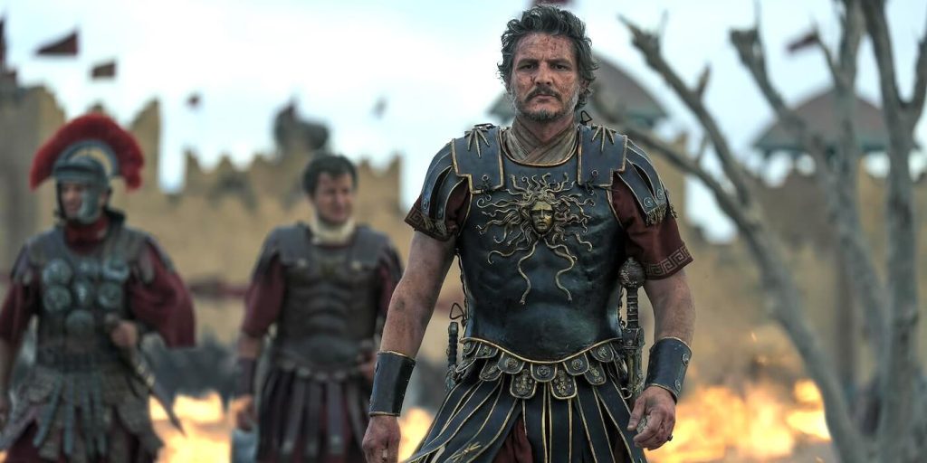 Pedro Pascal is set to appear in Gladiator II 