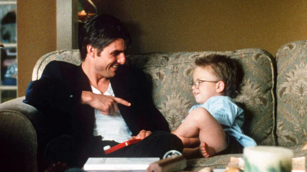 Tom Cruise in Jerry Maguire