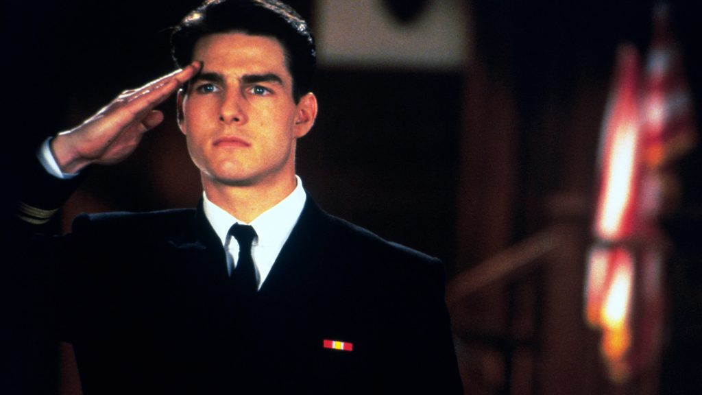 Tom Cruise earned praise for A Few Good Men