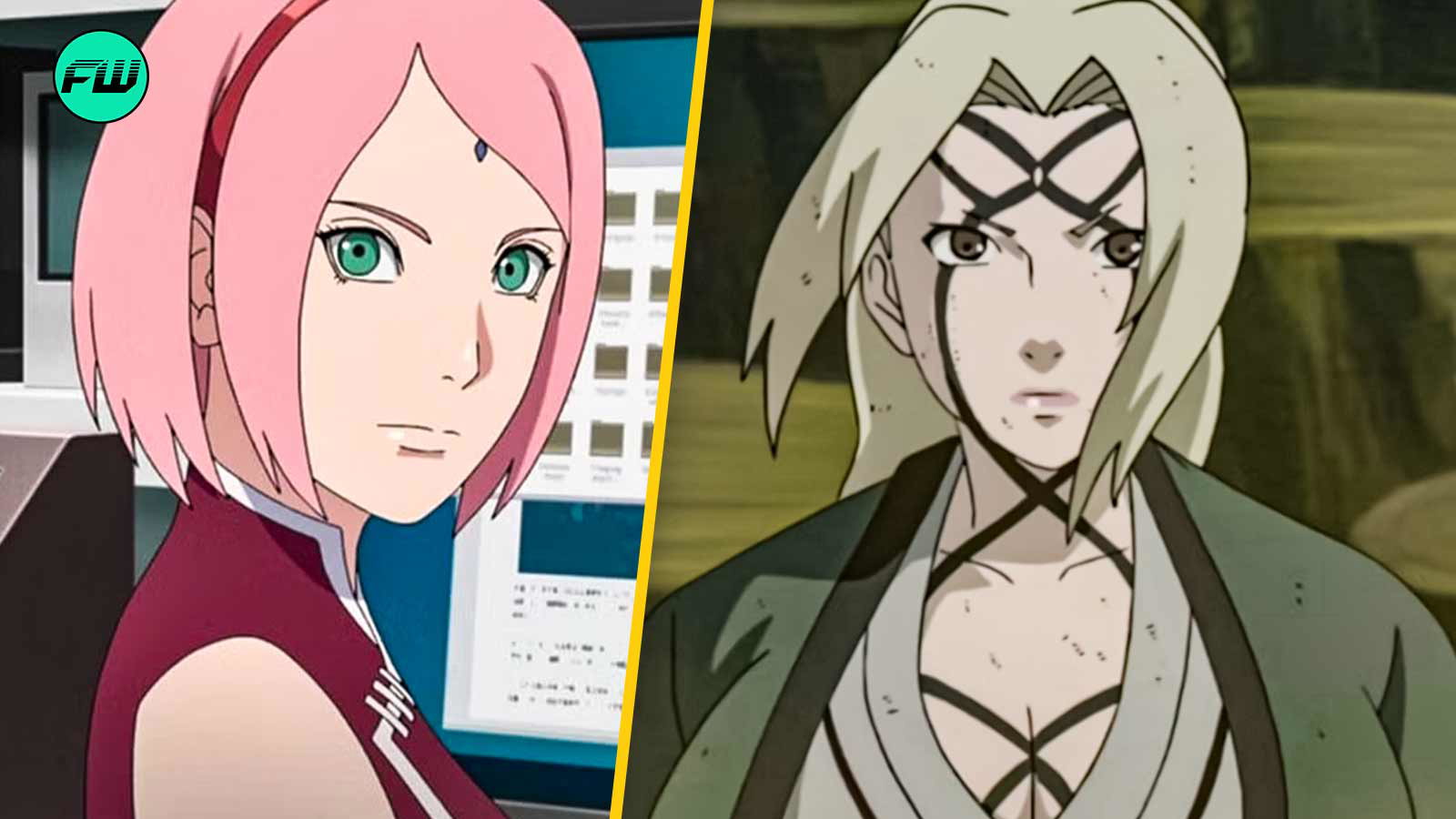 “She did it without special Uzumaki/Senju genetics”: Naruto Fans Need to Put Some Respect on Sakura With What She Achieved That Tsunade Took Years to Master