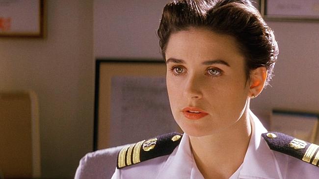 Demi Moore shocked Tom Cruise while auditioning for A Few Good Men