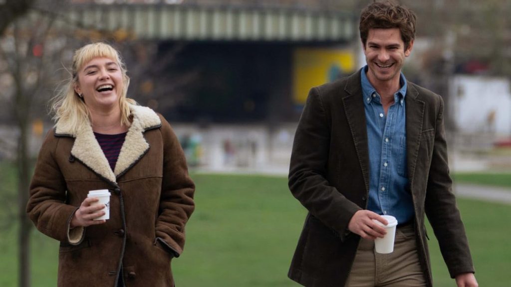 Andrew Garfield and Florence Pugh