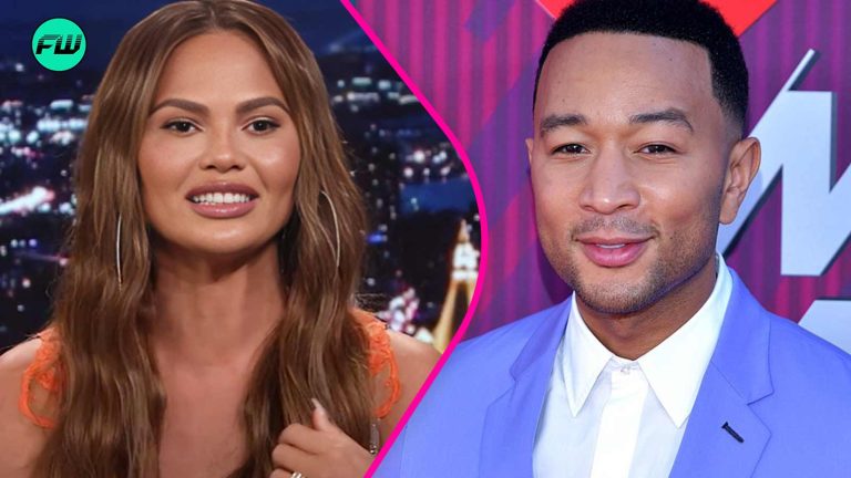 “I’m leaving, you can have custody”: Chrissy Teigen Threatens to End Marriage With John Legend After He Follows a Trend With Their Baby Girl in a Wholesome Video