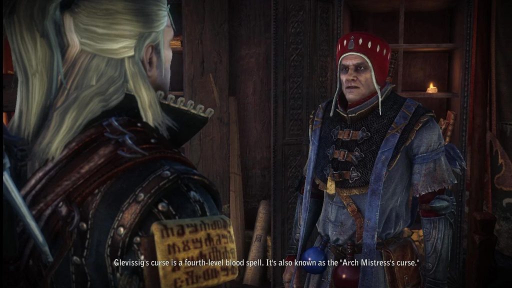 dethmold the most impressive the witcher protagonist.