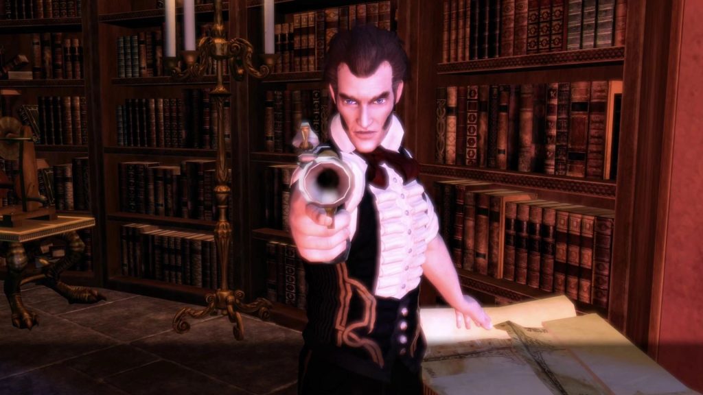 lucien fairfax, the aggressive villain from fable 2.