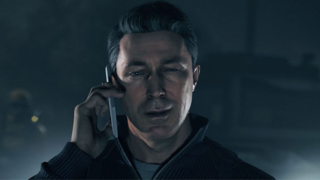 quantum break's iconic antagonist, paul serene.