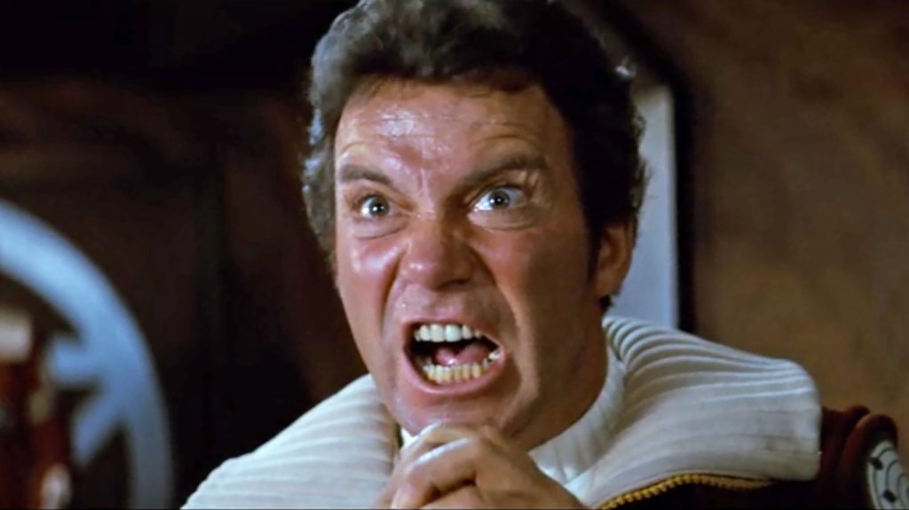 William Shatner in Star Trek II: The Wrath of Khan | Credits: Paramount Pictures