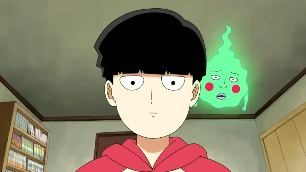 mob psycho 100 III mob and dimple