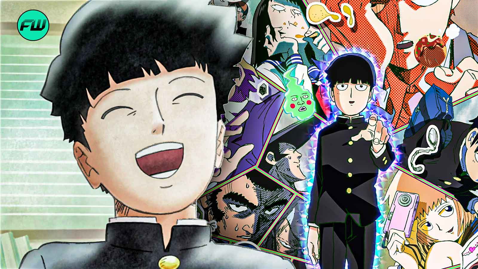 Mob Psycho 100 Author Achieved the Exact Opposite of What He Wanted to Do with the Main Character in the Best Way Possible