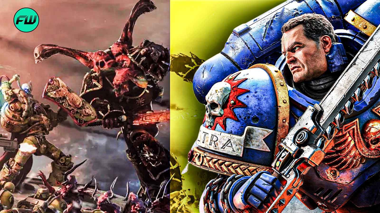 9 Enemies To Fight in Space Marine 2, From Tyranids to Chaos Marines