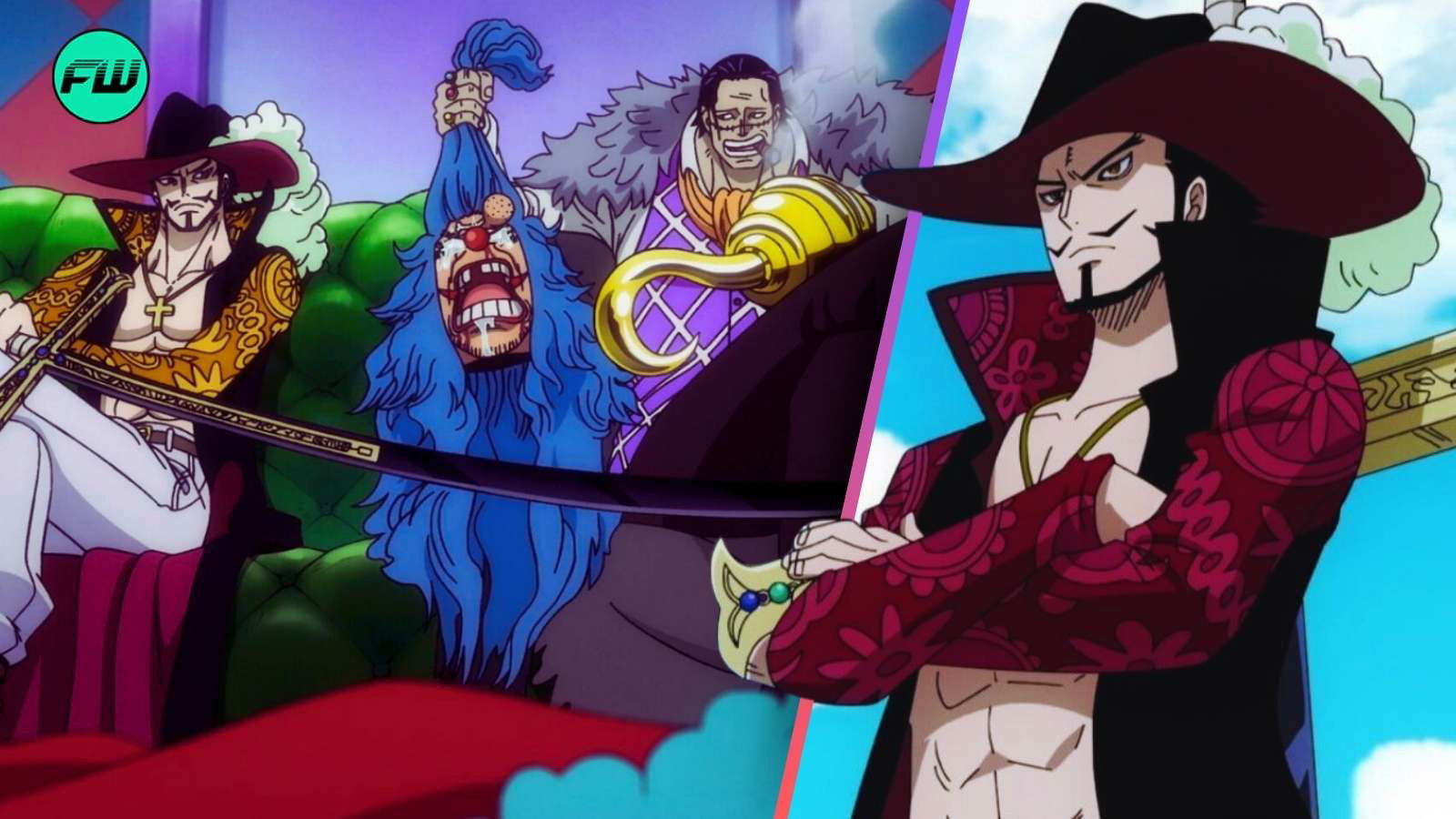 “Maybe Oda still waiting to add her”: Arguably Mihawk’s Only Friend in One Piece Can Join Buggy’s Cross Guild in the Final Battle