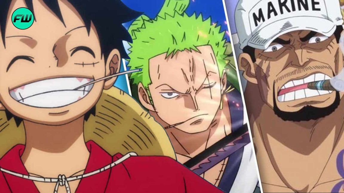 Hypnotized Zoro or Blood Thirsty Akainu - Who Gave the Big Chest Scar ...