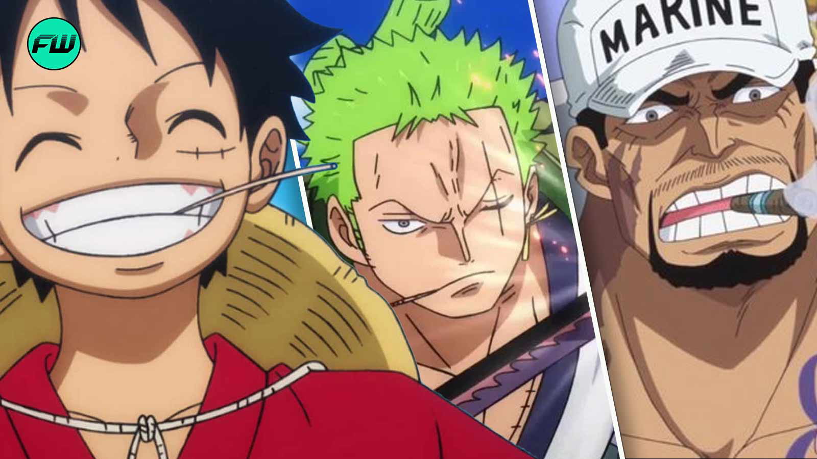 Hypnotized Zoro or Blood Thirsty Akainu – Who Gave the Big Chest Scar to Monkey D Luffy in One Piece?