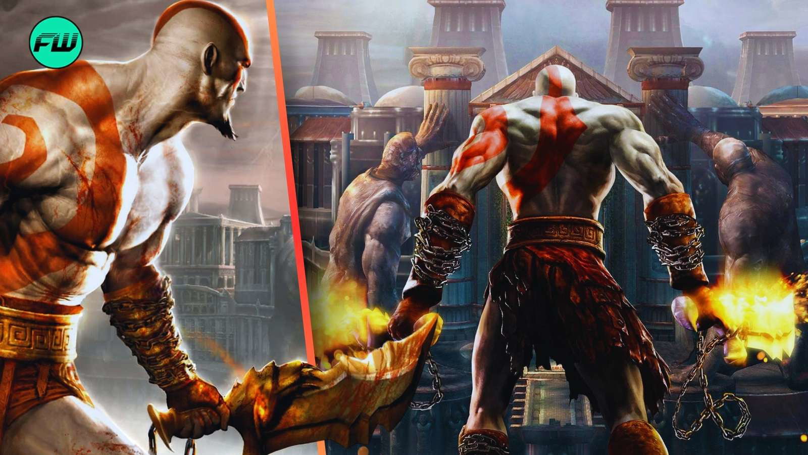 Kratos God of War